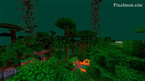 Ultra Jungle biome – Pixelmon Reforged Wiki