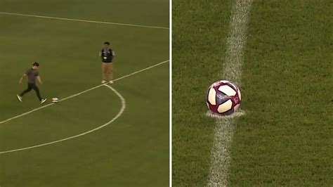 WATCH: San Jose Earthquakes fan goes viral with Bocce Soccer challenge ...