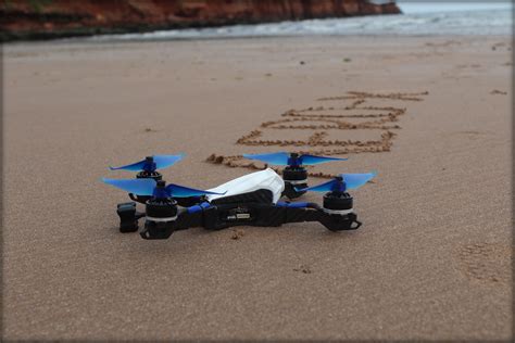 AeroX Beach - Vertical Arm FPV Frame 3D Printed POD Drone Racing 5"