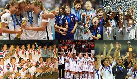 FIFA Women's World Cup Winner: All-time World Cup Winners List History