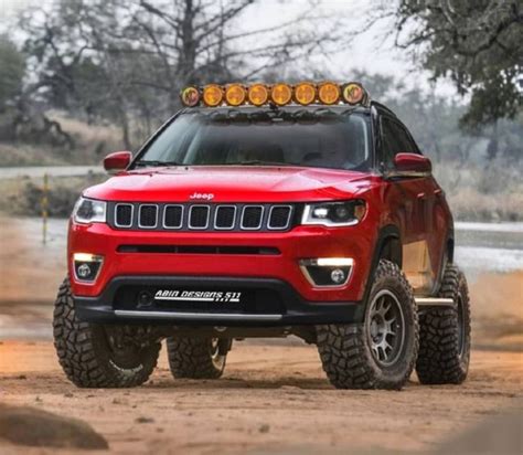 Jeep Compass Visualized In a More Rugged Format - Looks Badass