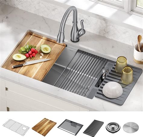 Stainless Steel Kitchen Sink Accessories – Things In The Kitchen