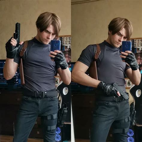 Leon Kennedy costest by GraysonFin