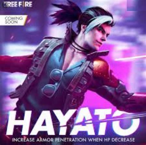 Hayato Free Fire (FF): Review, Skills, Tips & Best Combos | KertaharjaNews