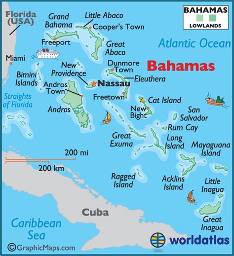 Bahamas | Maps | Pinterest | Cruises, Caribbean and Buckets