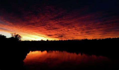 River Sunset Photograph by Matthew Kiddie - Fine Art America