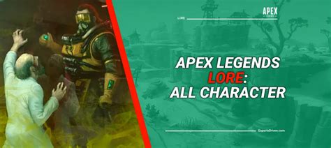 Apex Legends Lore - All Characters