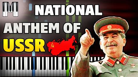 National Anthem Of The Ussr Youtube