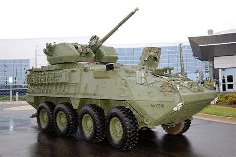 SNAFU!: The 30mm Stryker vehicle will be known as the, Dragoon!