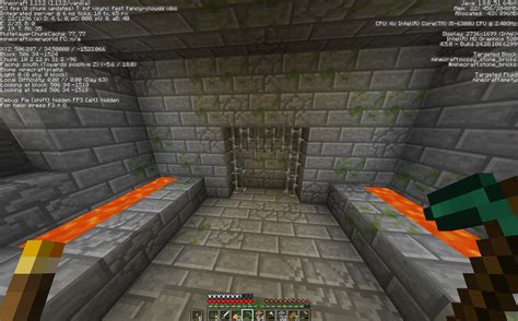 The end portal room in this stronghold is in its own room : r/Minecraft