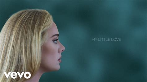 Adele - My Little Love (Official Lyric Video) - YouTube