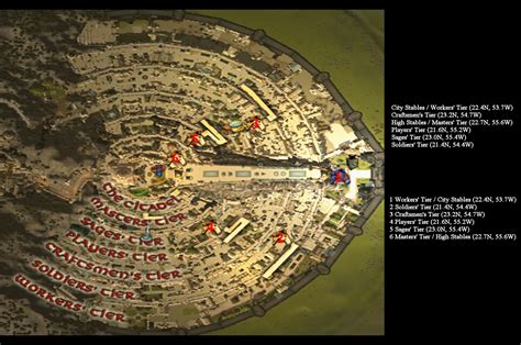 Midsummer Minas Tirith Map : r/lotro