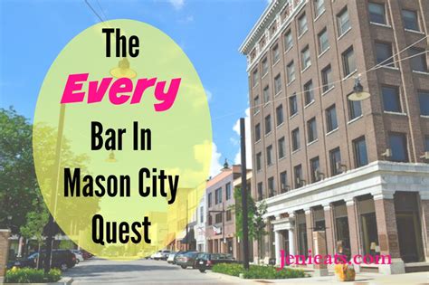 Introducing The Every Bar In Mason City Quest – Jeni Eats