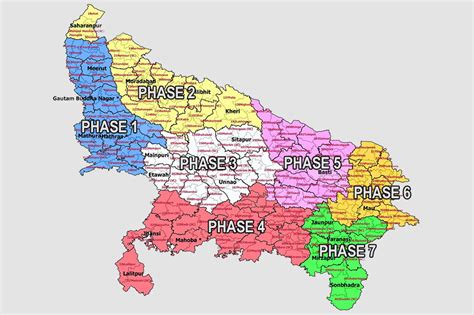 Uttar Pradesh Elections: Find Out When Your Constituency Goes to Vote