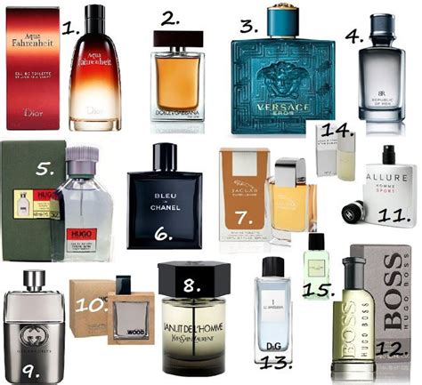 herren parfum top 10 2016