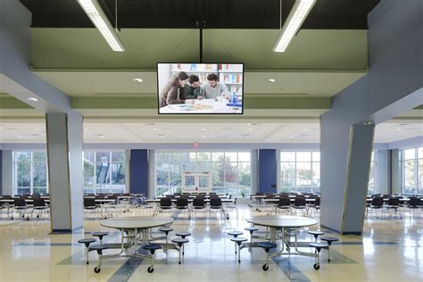 Needham High School Cafeteria Expansion - DRA Architects