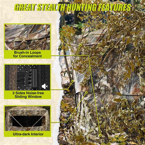 A Comprehensive Guide to Hunting Blinds – TideWe