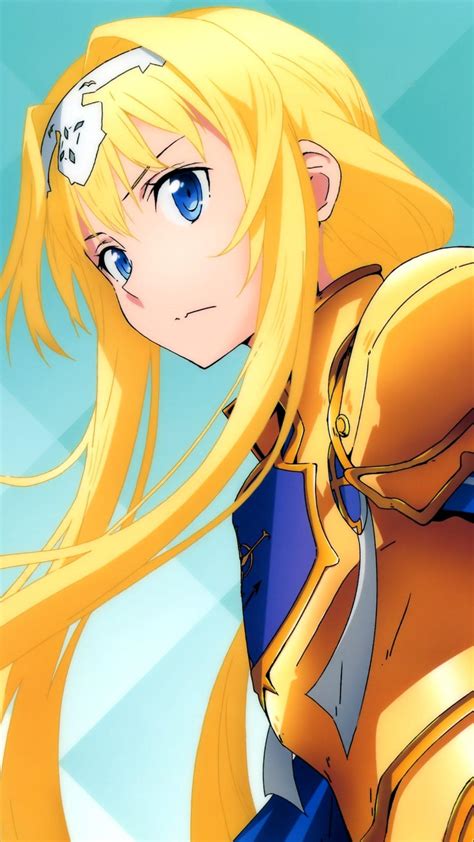 Alice Sword Art Online Alicization Wallpapers - Wallpaper Cave