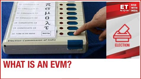 How Does An Electronic Voting Machine (EVM) Work? - YouTube