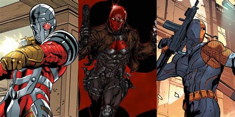 Best DC Comics Assassins | Screen Rant