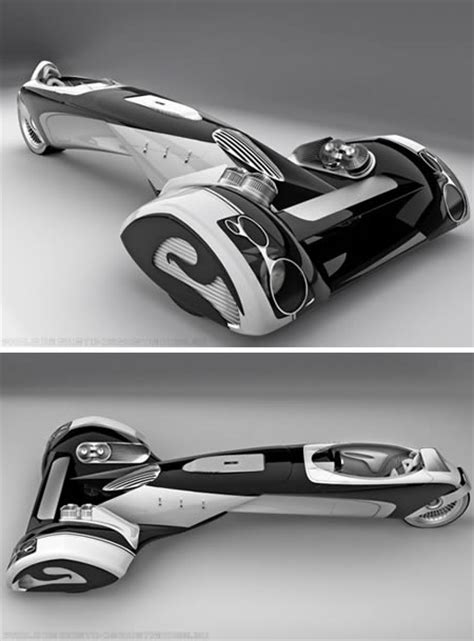 27 Bizarre Concept Cars - Pop Culture Gallery | eBaum's World