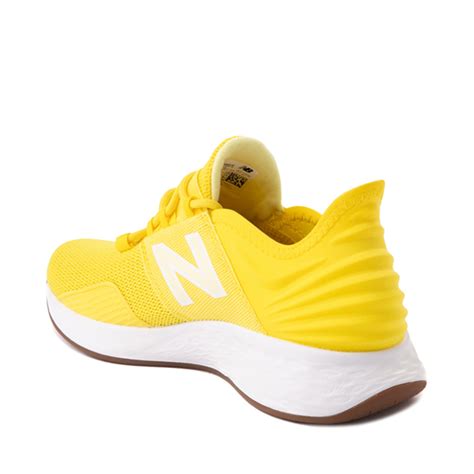 Womens New Balance Fresh Foam Roav Athletic Shoe - Yellow | Journeys