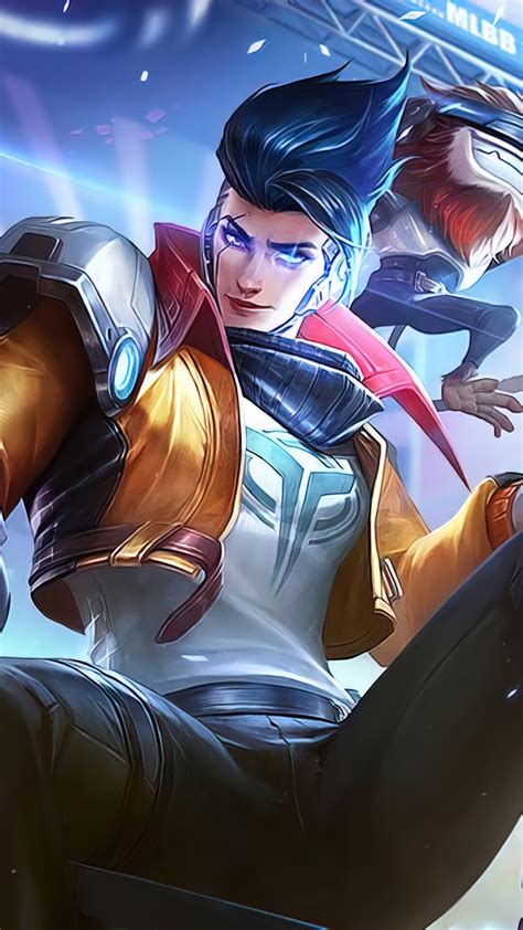 Claude, Mobile Legends, MLBB, Video Game HD Phone Wallpaper | Rare Gallery