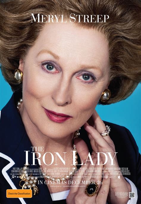 The Iron Lady (#3 of 11): Extra Large Movie Poster Image - IMP Awards