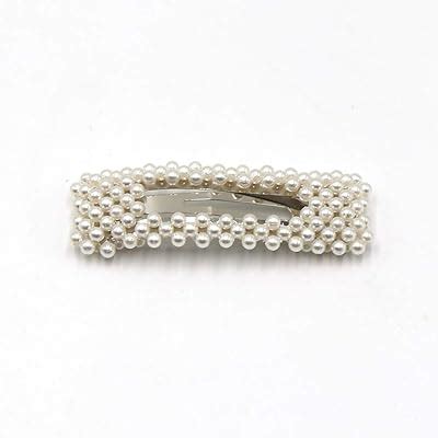 Handmade Pearl Hair Clips for Women - Bridal Hair UAE | Ubuy