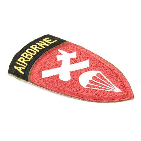 U.S. WWII Airborne Command Paratrooper Shoulder Patch | eBay