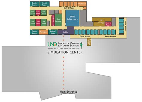 Ndsu Printable Campus Map