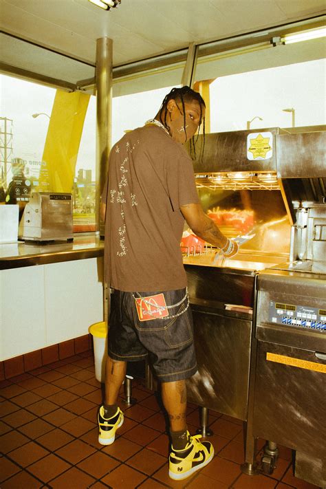 Travis Scott Scores New McDonald’s Ad, Drops Capsule Collection