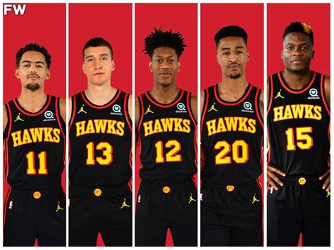 The Atlanta Hawks Potential Starting Lineup: Trae Young Must Take This ...