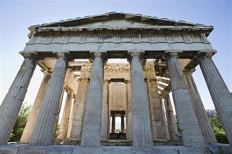 Temple Of Hephaestus In Ancient Agora Photograph by Daniel Alexander ...