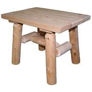 Rustic End Tables | eBay