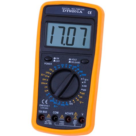 Digital Multimeter E - 1018832 - U8531051 - Hand-held Digital Measuring Instruments - 3B Scientific