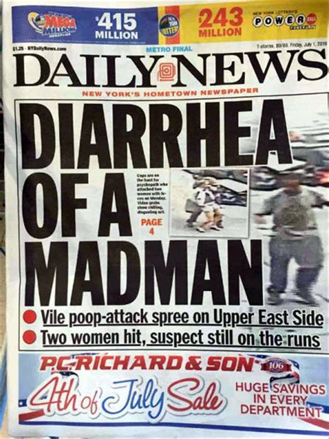 The 10 greatest tabloid newspaper headlines of all time! - Big Deal ...