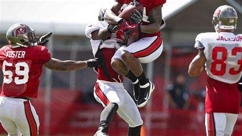 Mike Williams catch highlights last public practice for Tampa Bay Buccaneers