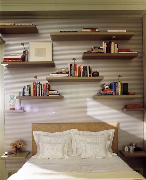 Colorful and Vivacious Interiors by Muriel Brandolini | Shelves in bedroom, Bedroom design ...