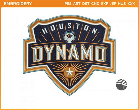 Houston Dynamo - 2006, Major League Soccer, Soccer Sports Embroidery ...