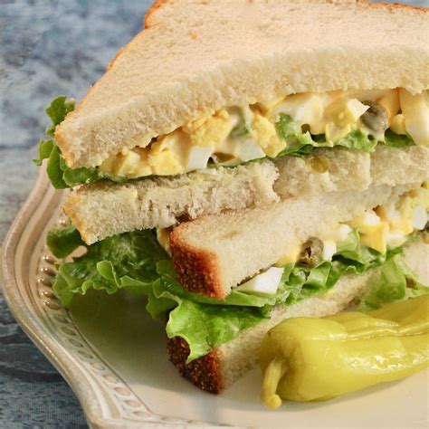 Pickled Egg Salad Sandwich | Recipe | Pickled eggs, Sandwiches, Egg salad sandwich recipe