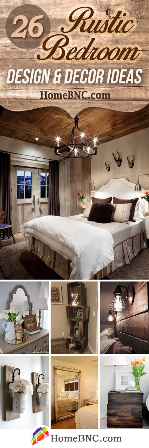 26 Best Rustic Bedroom Decor Ideas and Designs for 2023