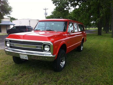 1970 Chevrolet Suburban for Sale | ClassicCars.com | CC-1095052