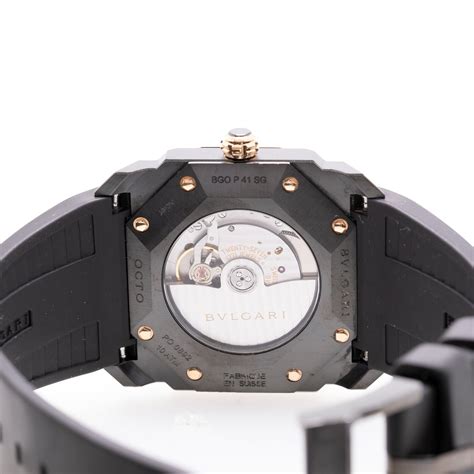 BVLGARI Octo Automatic Watch — Oliver Jewellery