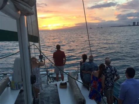 Diamond Head Sunset Cruise In Honolulu - Oahu Catamaran