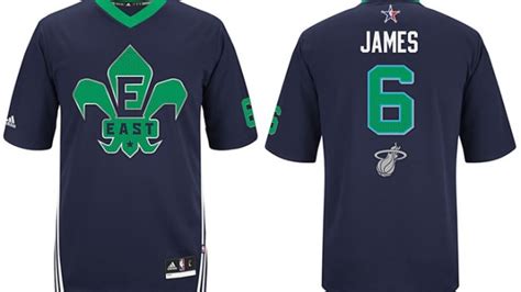 adidas LeBron James NBA All-Star Game Jersey | SportFits.com