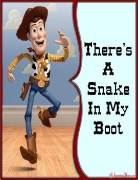 There's A Snake in My Boot Toy Story Room Transformation ELA Fictional