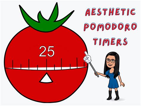 Aesthetic Pomodoro Timers