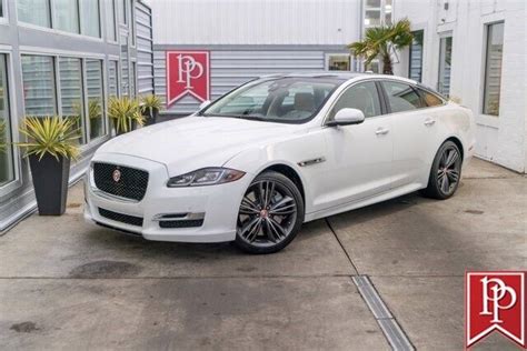 2018 Jaguar Xj Supercharged V8 15426 Miles Fuji White - Used Jaguar Xj for sale in Bellevue ...