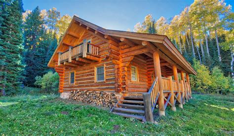 Log Cabin For Sale In Western Colorado With Acreage